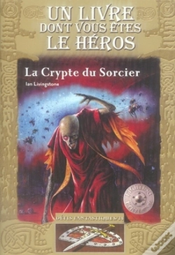 Capa do artigo Défis Fantastiques T.14 ; La Crypte Du Sorcier