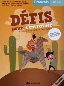 Capa do artigo Defis Pour S'Entrainer A Lire Et A Produire Des Ecrits 1e/2e 7/8 Ans Guide Et Documents Reproductibl