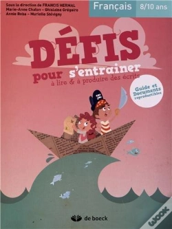 Capa do artigo Defis Pour S'Entrainer A Lire Et A Produire Des Ecrits 3e/4e 8/10ans Guide Et Documents Reproductibl