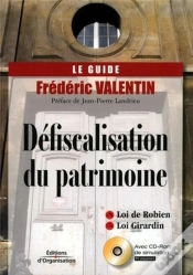 Capa do artigo Defiscalisation Du Patrimoine