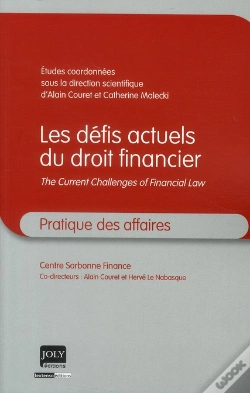 Capa do artigo Défits Actuels Du Droit Financier