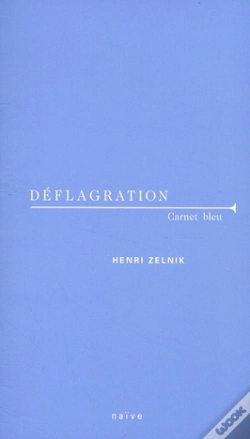 Capa do artigo Déflagration