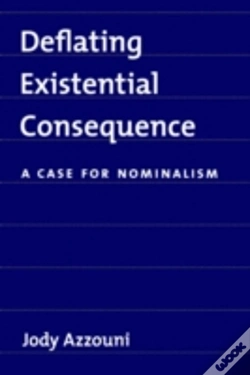 Capa do artigo Deflating Existential Consequence: A Case For Nominalism