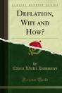 Deflation, Why And How? - Preview