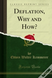 Capa do artigo Deflation, Why And How?