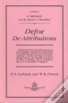 Defoe De-Attributions