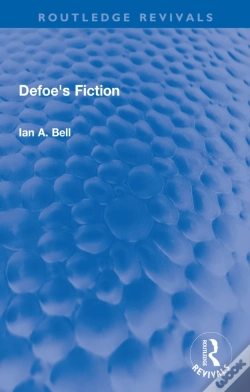 Capa do artigo Defoe'S Fiction