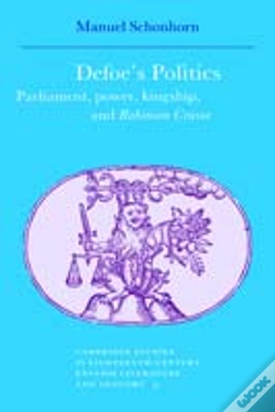 Capa do artigo Defoe'S Politics