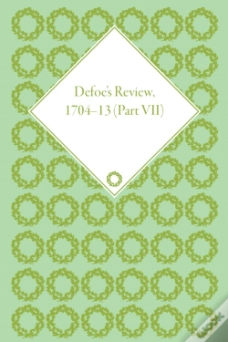 Capa do artigo Defoe'S Review 1704-13