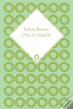Capa do artigo Defoe'S Review 1704â€“13, Volume 9 (1712â€“13)
