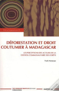 Capa do artigo Déforestation Et Droit Coutumier À Madagascar ; Les Perceptions Des Acteurs De La Gestion Communautaires Des Forêts