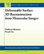 Deformable Surface 3d Reconstruction From Monocular Images - Preview