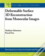 Capa do artigo Deformable Surface 3d Reconstruction From Monocular Images