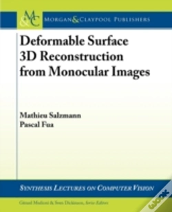 Capa do artigo Deformable Surface 3d Reconstruction From Monocular Images