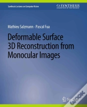Capa do artigo Deformable Surface 3d Reconstruction From Monocular Images
