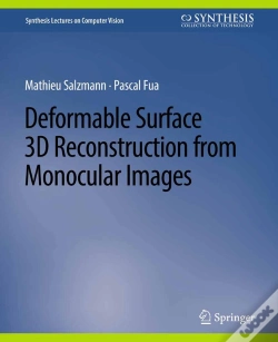 Capa do artigo Deformable Surface 3d Reconstruction From Monocular Images