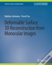 Deformable Surface 3d Reconstruction From Monocular Images