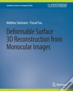 Capa do artigo Deformable Surface 3d Reconstruction From Monocular Images
