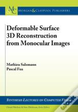 Deformable Surface 3d Reconstruction From Monocular Images