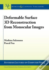 Deformable Surface 3d Reconstruction From Monocular Images