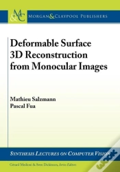 Capa do artigo Deformable Surface 3d Reconstruction From Monocular Images