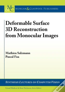 Capa do artigo Deformable Surface 3d Reconstruction From Monocular Images