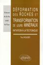 Déformation Des Roches Et De Leurs Minéraux - Initiation À La Tectonique - Preview