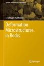 Deformation Microstructures In Rocks - Preview
