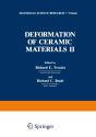 Deformation Of Ceramic Materials Ii - Preview