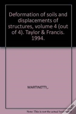 Capa do artigo Deformation Of Soils And Displacements Of Structures