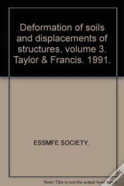 Capa do artigo Deformation Of Soils And Displacements Of Structures, Volume 3