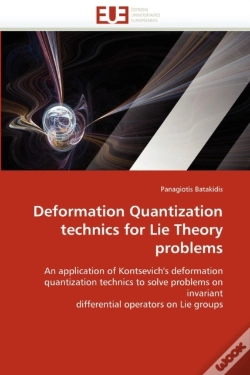Capa do artigo Deformation Quantization Technics For Lie Theory Problems