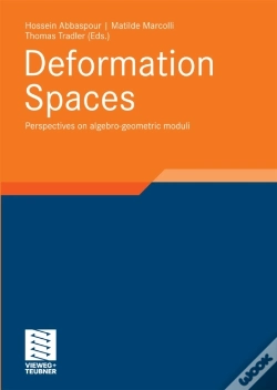 Capa do artigo Deformation Spaces