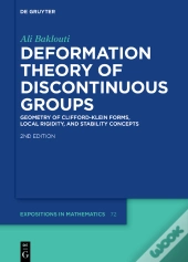 Deformation Theory Of Discontinuous Groups