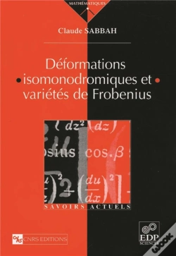 Capa do artigo Déformations Isomonodromiques Et Variétés De Frobienus