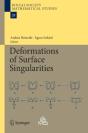 Deformations Of Surface Singularities - Preview