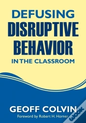 Capa do artigo Defusing Disruptive Behavior In The Classroom