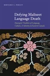 Capa do artigo Defying Maliseet Language Death