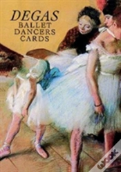 Capa do artigo Degas Ballet Dancers Cards