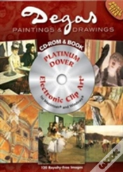 Capa do artigo Degas Paintings And Drawings