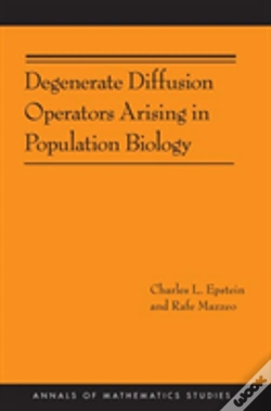 Capa do artigo Degenerate Diffusion Operators Arising In Population Biology