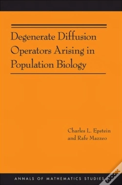 Capa do artigo Degenerate Diffusion Operators Arising In Population Biology