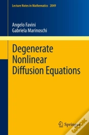 Capa do artigo Degenerate Nonlinear Diffusion Equations