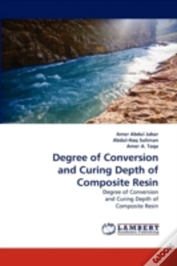 Capa do artigo Degree Of Conversion And Curing Depth Of Composite Resin