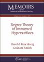 Degree Theory Of Immersed Hypersurfaces - Preview