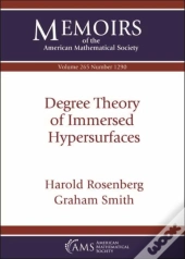 Degree Theory Of Immersed Hypersurfaces
