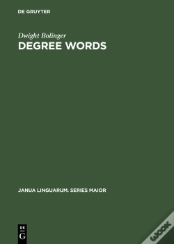 Capa do artigo Degree Words