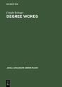 Degree Words - Preview