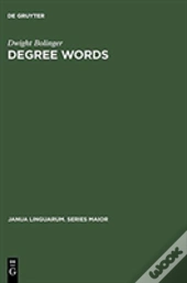 Degree Words