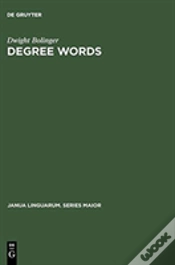 Capa do artigo Degree Words